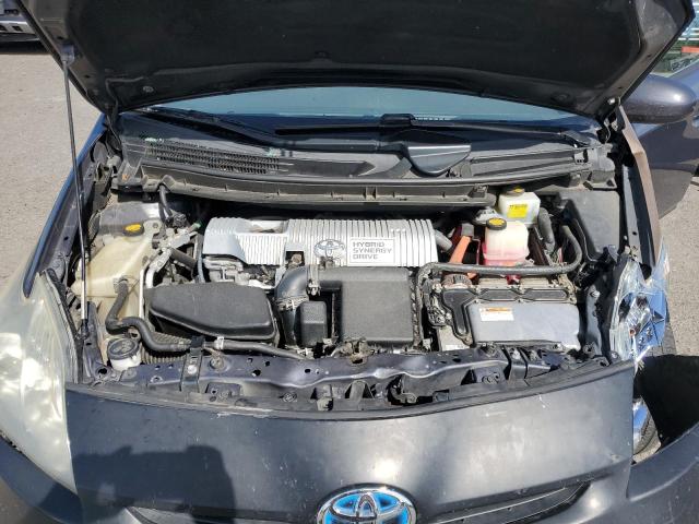 JTDKN3DU1B5370811 - 2011 TOYOTA PRIUS 黑色 照片 11