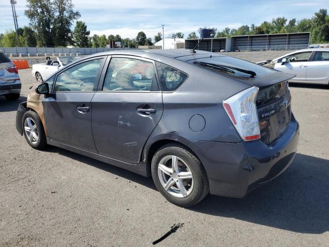 JTDKN3DU1B5370811 - 2011 TOYOTA PRIUS 黑色 照片 2