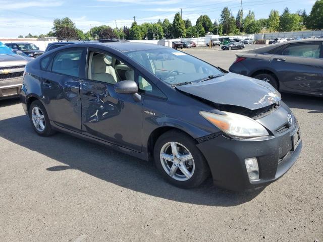 JTDKN3DU1B5370811 - 2011 TOYOTA PRIUS 黑色 照片 4