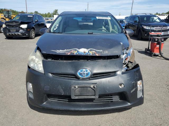 JTDKN3DU1B5370811 - 2011 TOYOTA PRIUS 黑色 照片 5