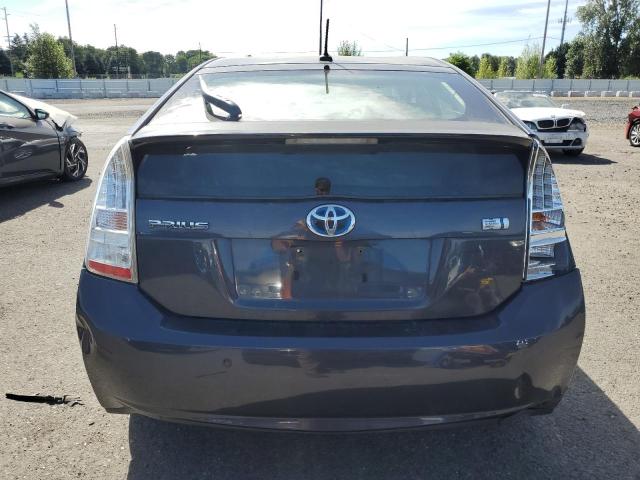 JTDKN3DU1B5370811 - 2011 TOYOTA PRIUS 黑色 照片 6