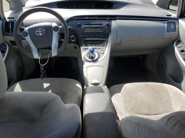 JTDKN3DU1B5370811 - 2011 TOYOTA PRIUS 黑色 照片 8