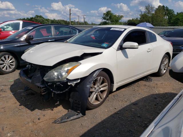 1N4AL2EP7BC164317 - 2011 NISSAN ALTIMA S WHITE photo 1