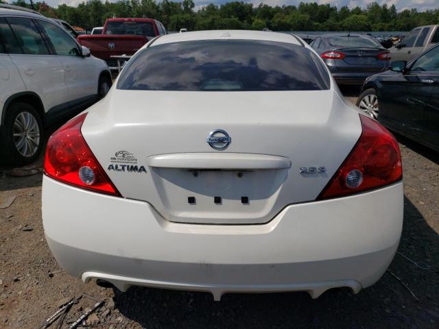 1N4AL2EP7BC164317 - 2011 NISSAN ALTIMA S WHITE photo 6