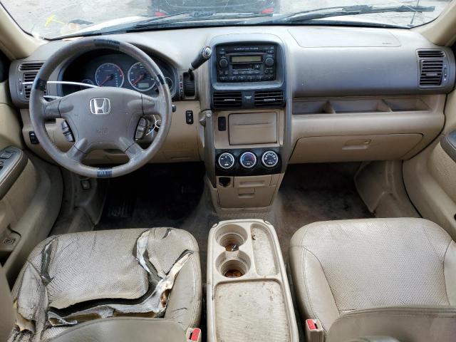 JHLRD78975C041239 - 2005 HONDA CR-V SE GOLD photo 8