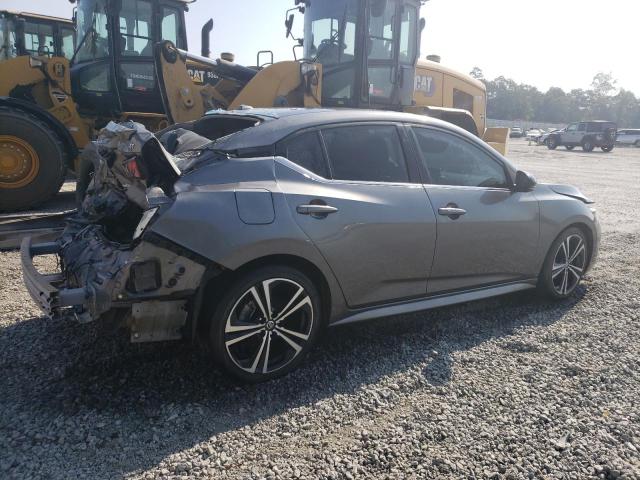 3N1AB8DV6LY230531 - 2020 NISSAN SENTRA SR GRAY photo 3