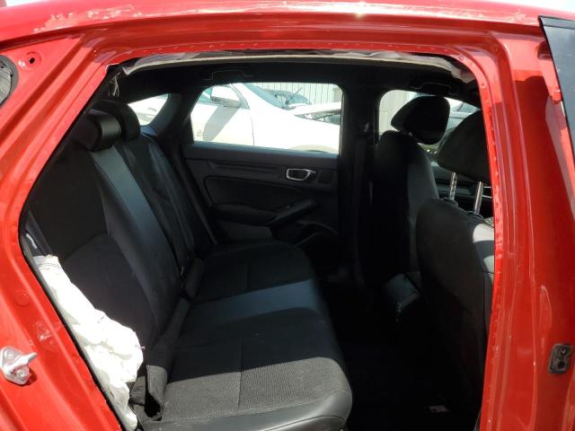 2HGFE2F57RH530101 - 2024 HONDA CIVIC SPORT RED photo 10