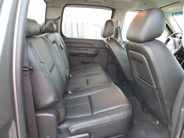 2GCEK13M071568123 - 2007 CHEVROLET SILVERADO K1500 CREW CAB GRAY photo 10