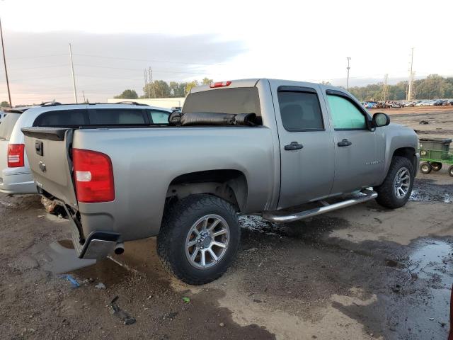 2GCEK13M071568123 - 2007 CHEVROLET SILVERADO K1500 CREW CAB GRAY photo 3