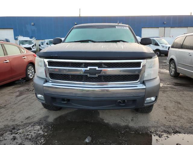 2GCEK13M071568123 - 2007 CHEVROLET SILVERADO K1500 CREW CAB GRAY photo 5