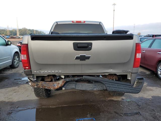 2GCEK13M071568123 - 2007 CHEVROLET SILVERADO K1500 CREW CAB GRAY photo 6