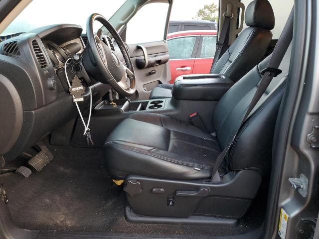 2GCEK13M071568123 - 2007 CHEVROLET SILVERADO K1500 CREW CAB GRAY photo 7