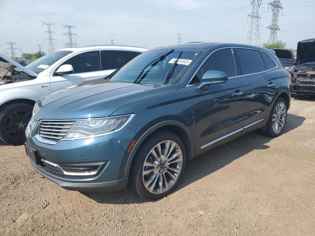 2LMTJ8LP7GBL50204 - 2016 LINCOLN MKX RESERVE Mavi foto 1
