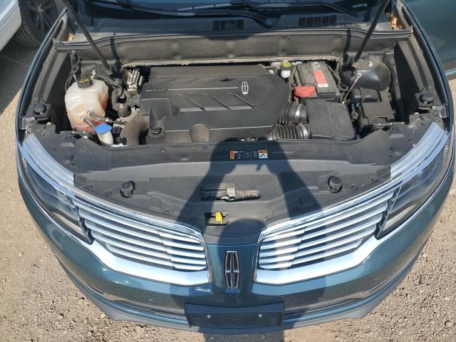 2LMTJ8LP7GBL50204 - 2016 LINCOLN MKX RESERVE Mavi foto 11