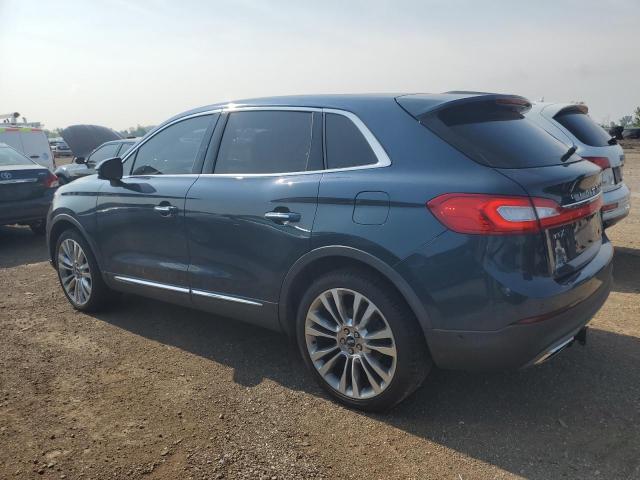 2LMTJ8LP7GBL50204 - 2016 LINCOLN MKX RESERVE Mavi foto 2
