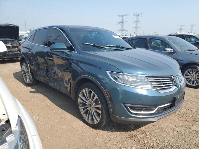 2LMTJ8LP7GBL50204 - 2016 LINCOLN MKX RESERVE Mavi foto 4