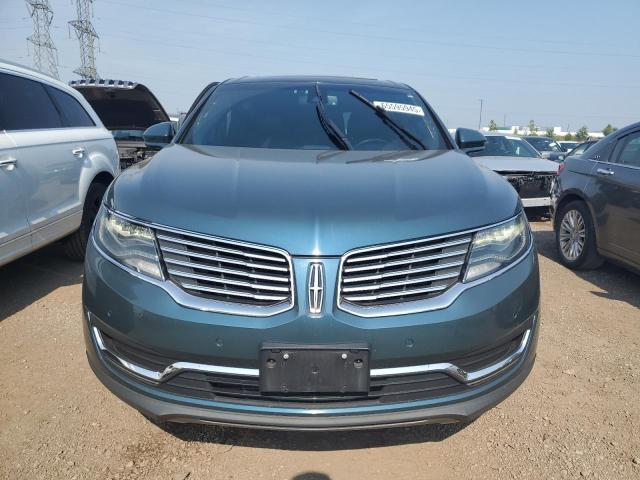 2LMTJ8LP7GBL50204 - 2016 LINCOLN MKX RESERVE Mavi foto 5