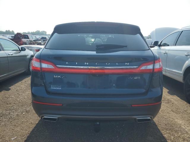 2LMTJ8LP7GBL50204 - 2016 LINCOLN MKX RESERVE Mavi foto 6