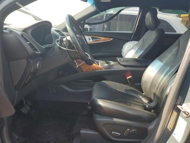 2LMTJ8LP7GBL50204 - 2016 LINCOLN MKX RESERVE Mavi foto 7