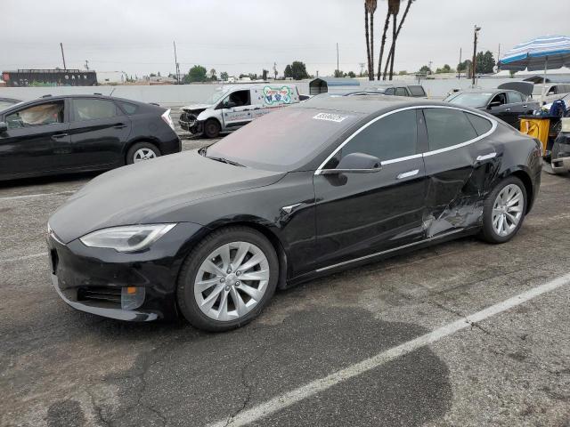 5YJSA1E17HF202070 - 2017 TESLA MODEL S Qara foto 1