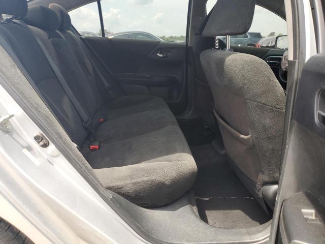 1HGCR2F36DA153323 - 2013 HONDA ACCORD LX ვერცხლისფერი ფოტო 10