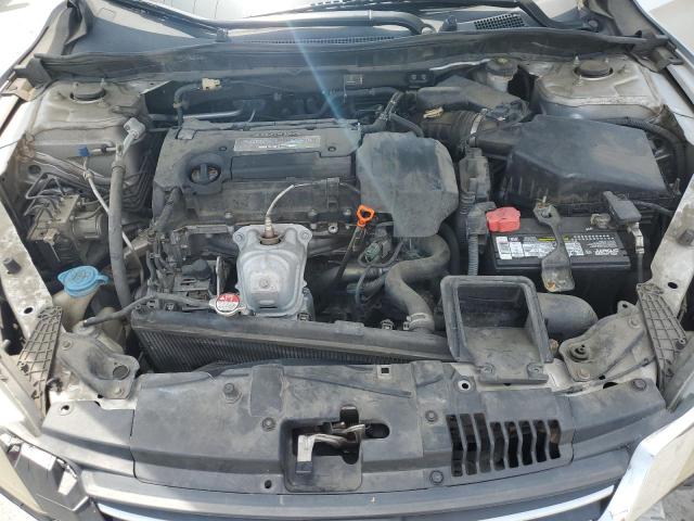 1HGCR2F36DA153323 - 2013 HONDA ACCORD LX ვერცხლისფერი ფოტო 11