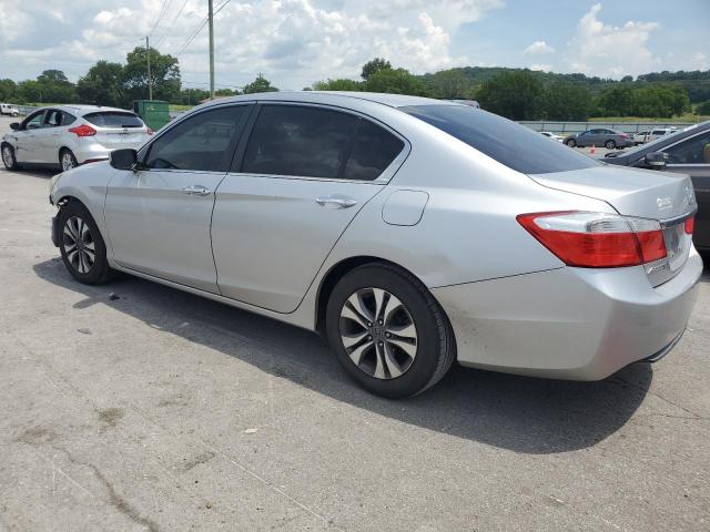 1HGCR2F36DA153323 - 2013 HONDA ACCORD LX ვერცხლისფერი ფოტო 2