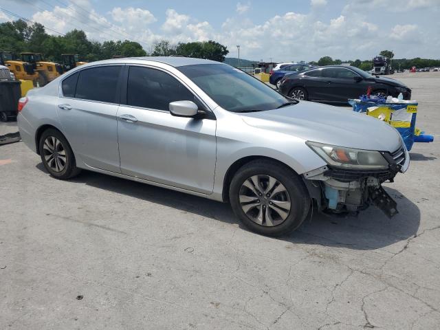 1HGCR2F36DA153323 - 2013 HONDA ACCORD LX ვერცხლისფერი ფოტო 4