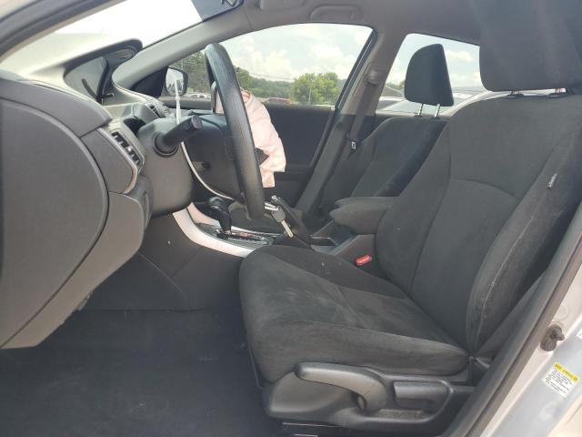 1HGCR2F36DA153323 - 2013 HONDA ACCORD LX ვერცხლისფერი ფოტო 7