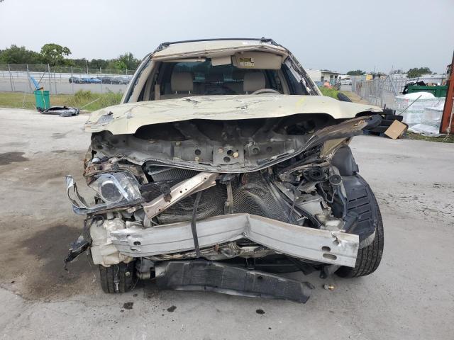 JTEGD21A640089063 - 2004 TOYOTA HIGHLANDER GOLD photo 5