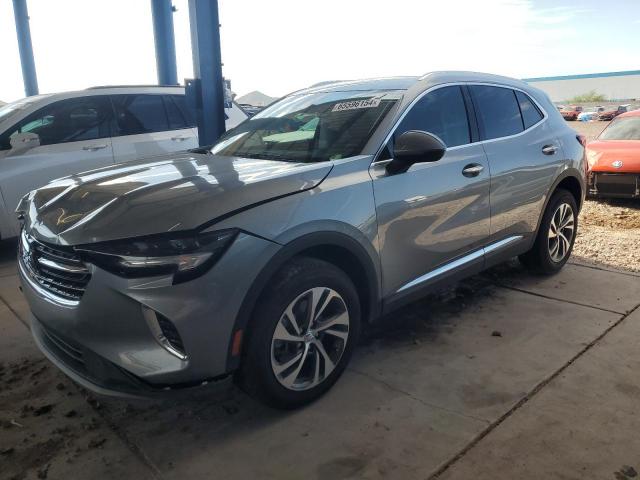 LRBFZNR45PD035928 - 2023 BUICK ENVISION ESSENCE Մոխրագույն լուսանկար 1