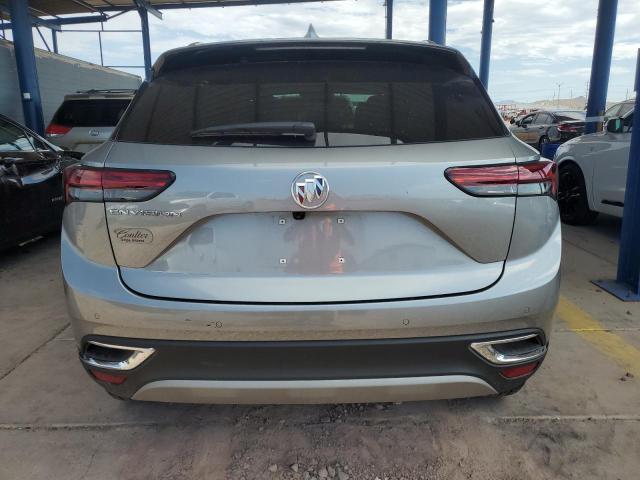 LRBFZNR45PD035928 - 2023 BUICK ENVISION ESSENCE Մոխրագույն լուսանկար 6