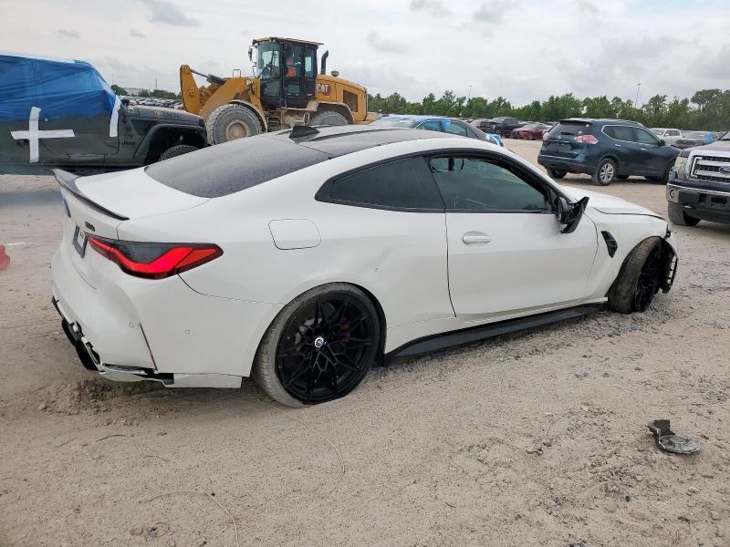 WBS33AZ01PCL73739 - 2023 BMW M4 COMPETITION WHITE photo 3