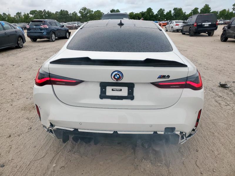 WBS33AZ01PCL73739 - 2023 BMW M4 COMPETITION WHITE photo 6