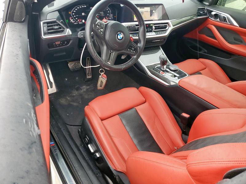 WBS33AZ01PCL73739 - 2023 BMW M4 COMPETITION WHITE photo 8