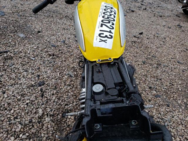 ML015ANM6FT001359 - 2015 DUCATI SCRAMBLER 800 YELLOW photo 5