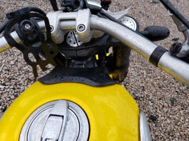 ML015ANM6FT001359 - 2015 DUCATI SCRAMBLER 800 YELLOW photo 8