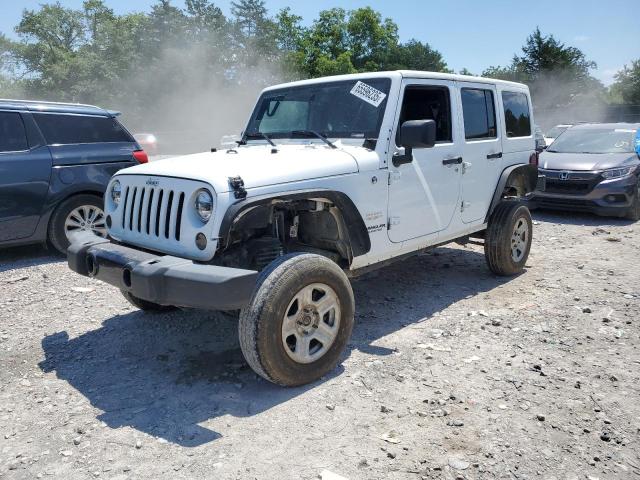 2013 JEEP WRANGLER U SAHARA, 