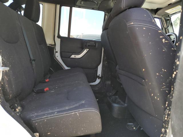 1C4BJWEG2DL531347 - 2013 JEEP WRANGLER U SAHARA WHITE photo 11