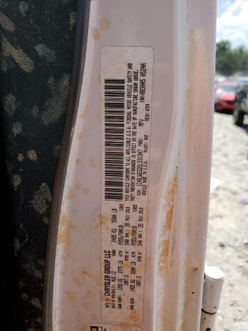 1C4BJWEG2DL531347 - 2013 JEEP WRANGLER U SAHARA WHITE photo 14