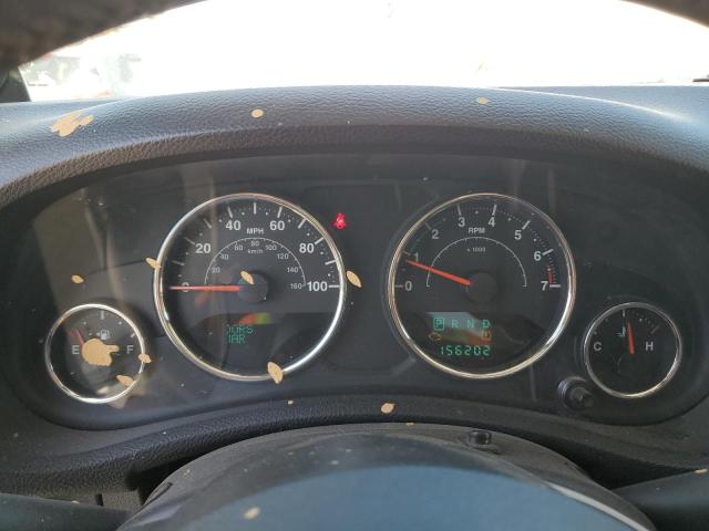 1C4BJWEG2DL531347 - 2013 JEEP WRANGLER U SAHARA WHITE photo 9