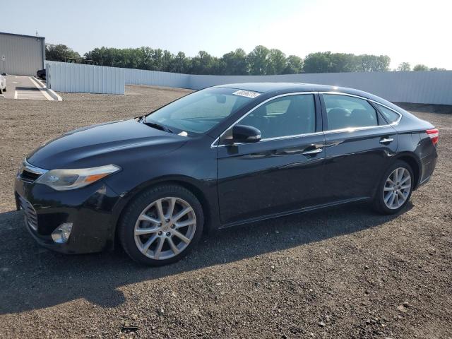4T1BK1EB8DU052683 - 2013 TOYOTA AVALON BASE BLACK photo 1