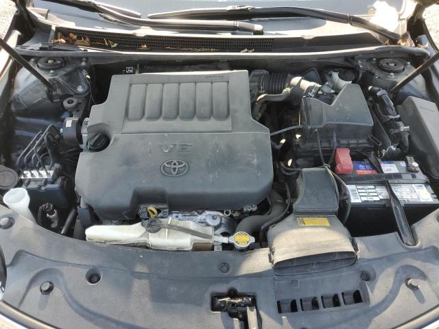 4T1BK1EB8DU052683 - 2013 TOYOTA AVALON BASE BLACK photo 11