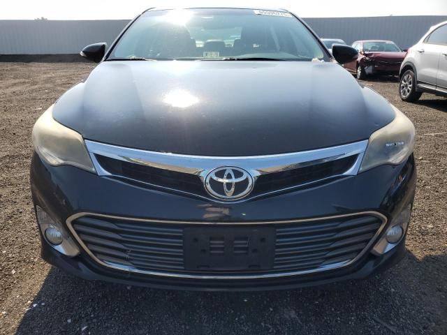 4T1BK1EB8DU052683 - 2013 TOYOTA AVALON BASE BLACK photo 5