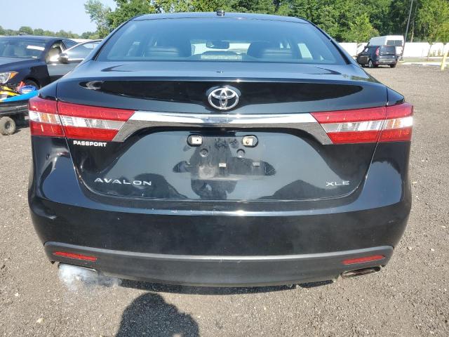 4T1BK1EB8DU052683 - 2013 TOYOTA AVALON BASE BLACK photo 6