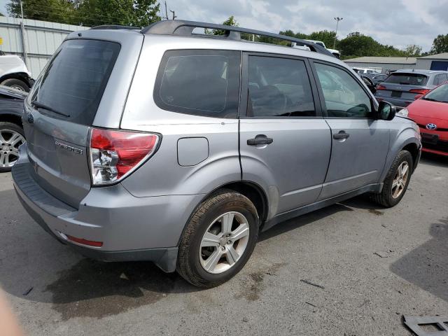 JF2SHABC7BH752749 - 2011 SUBARU FORESTER 2.5X SILVER photo 3