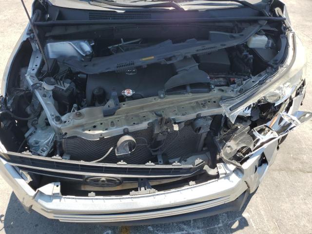 5TDJZRFH2KS575308 - 2019 TOYOTA HIGHLANDER SE SILVER photo 11