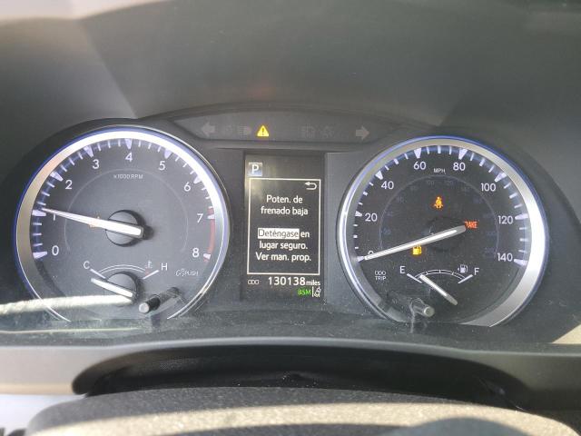 5TDJZRFH2KS575308 - 2019 TOYOTA HIGHLANDER SE SILVER photo 9