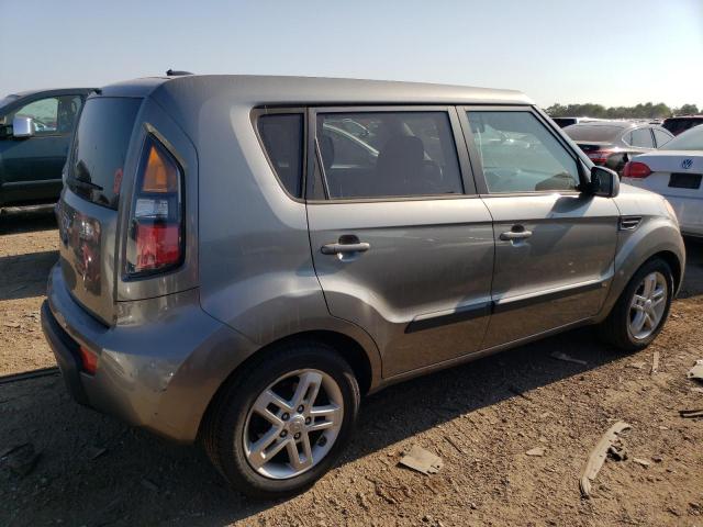 KNDJT2A22B7215784 - 2011 KIA SOUL + SILVER photo 3