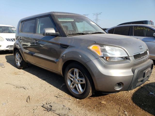 KNDJT2A22B7215784 - 2011 KIA SOUL + SILVER photo 4